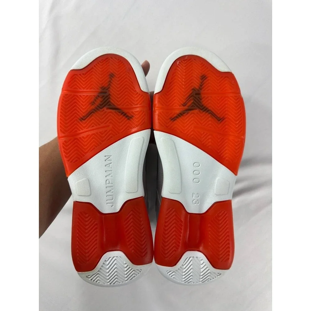 Nike Air Jordan Maxin 200 'White Team Orange' CD6107-108 Men's Size 9